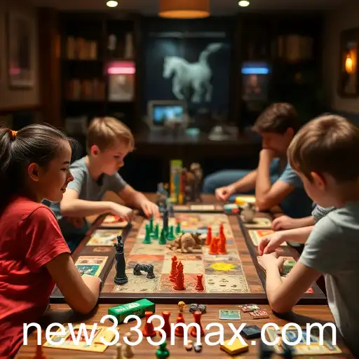 The Renaissance of Board Games: Rediscovering Connection and Creativity